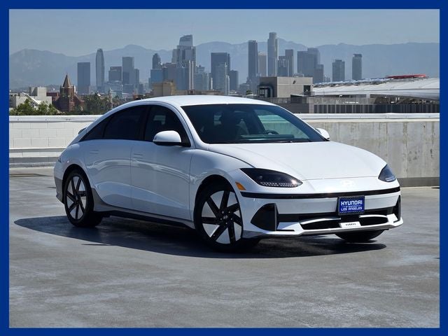 Used 2024 Hyundai IONIQ 6 SE with VIN KMHM24AA4RA074146 for sale in Los Angeles, CA
