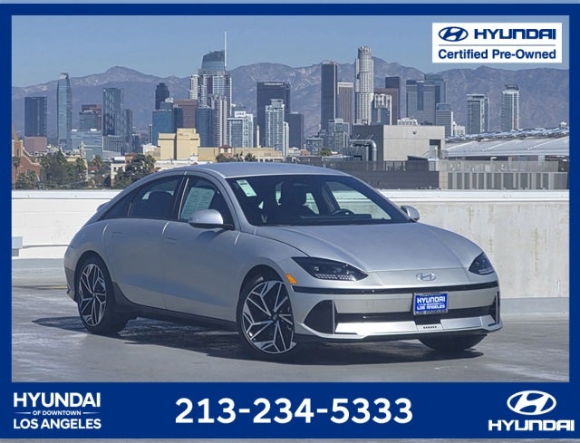 2023 Hyundai IONIQ 6 SEL