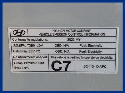 2023 Hyundai IONIQ 6 SEL