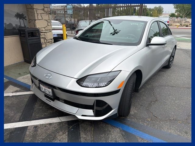 Used 2024 Hyundai IONIQ 6 SEL with VIN KMHM34AA2RA057472 for sale in Los Angeles, CA