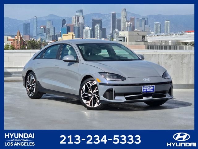 Used 2025 Hyundai IONIQ 6 SEL with VIN KMHM34AA4SA096263 for sale in Los Angeles, CA
