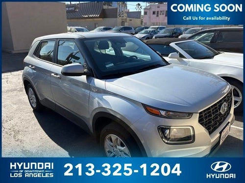 2023 Hyundai Venue SE