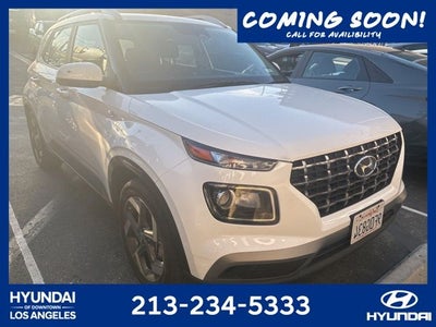 2023 Hyundai Venue SEL