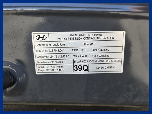 2024 Hyundai Venue SEL