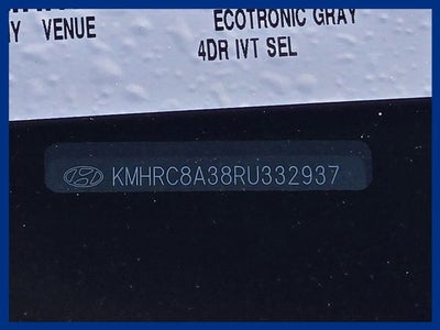 2024 Hyundai Venue SEL