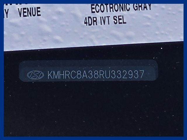 2024 Hyundai Venue SEL