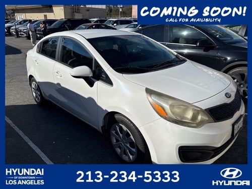 2014 Kia Rio LX