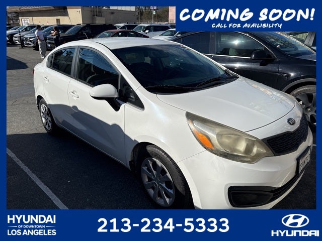 2014 Kia Rio LX