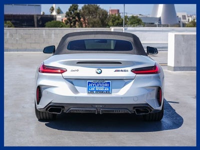 2020 BMW Z4 sDrive M40i