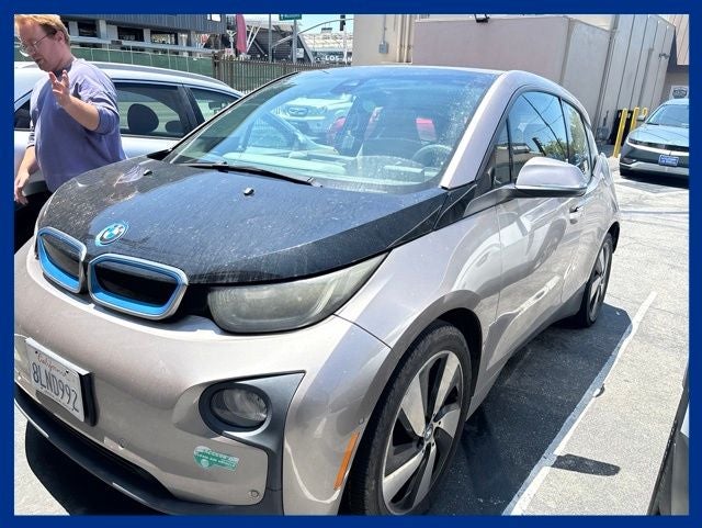 2014 BMW i3 with Range Extender