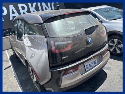 2014 BMW i3 with Range Extender