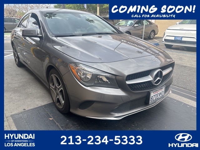 2019 Mercedes-Benz CLA CLA250