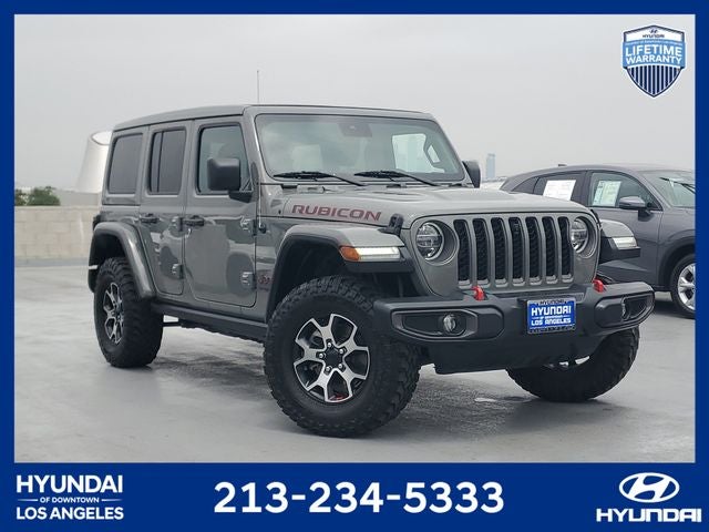 2021 Jeep Wrangler Unlimited Rubicon