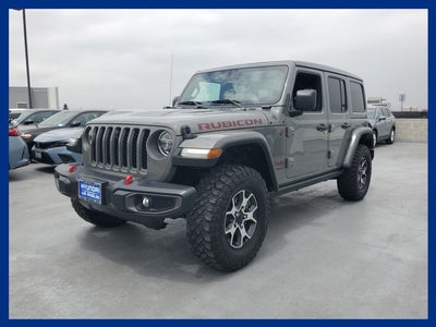 2021 Jeep Wrangler Unlimited Rubicon