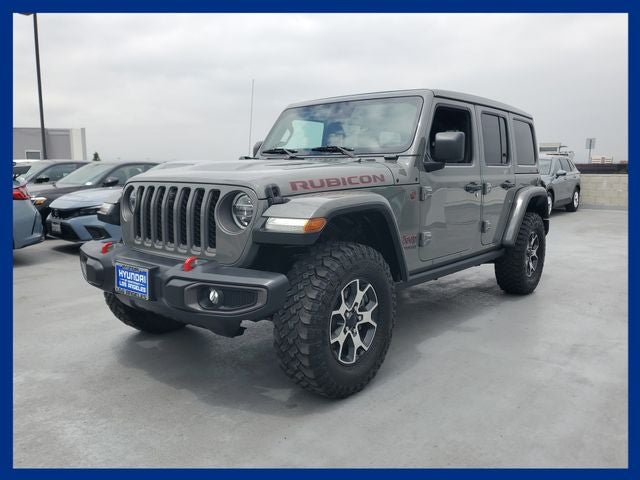 2021 Jeep Wrangler Unlimited Rubicon
