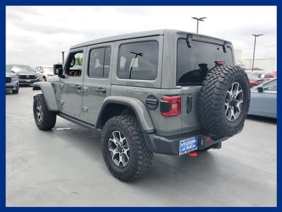 2021 Jeep Wrangler Unlimited Rubicon