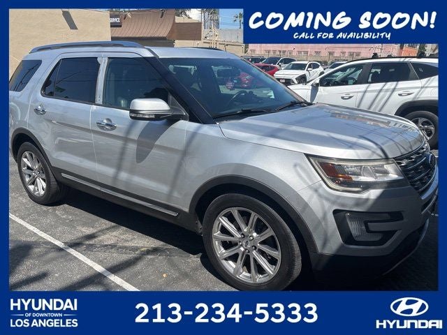 2017 Ford Explorer Limited FWD's photo