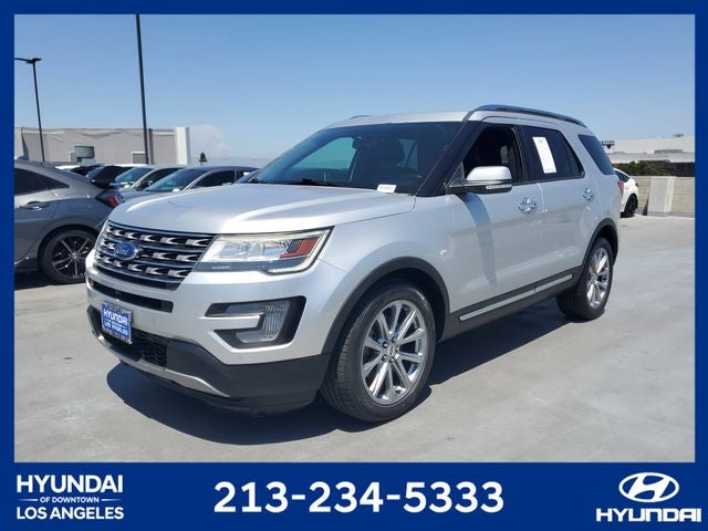 Used 2017 Ford Explorer Limited with VIN 1FM5K7F84HGC24070 for sale in Los Angeles, CA