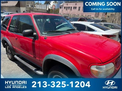 1999 Ford Explorer Sport 102 WB