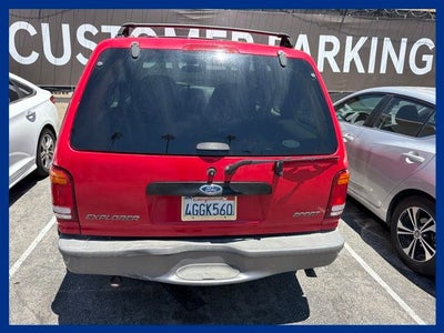 1999 Ford Explorer Sport 102 WB