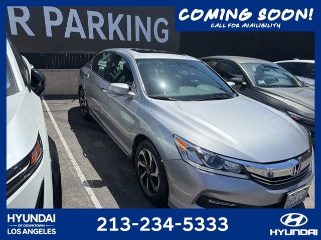 2017 Honda Accord EX-L CVT's photo