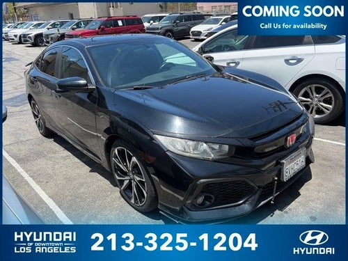 2019 Honda Civic Si