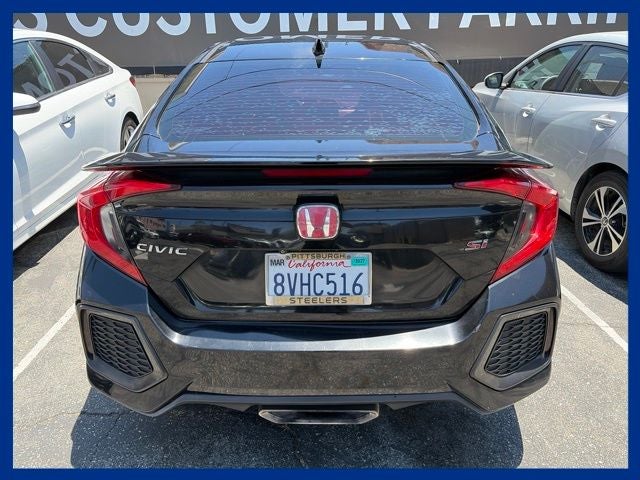 2019 Honda Civic Si