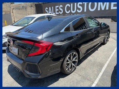 2019 Honda Civic Si