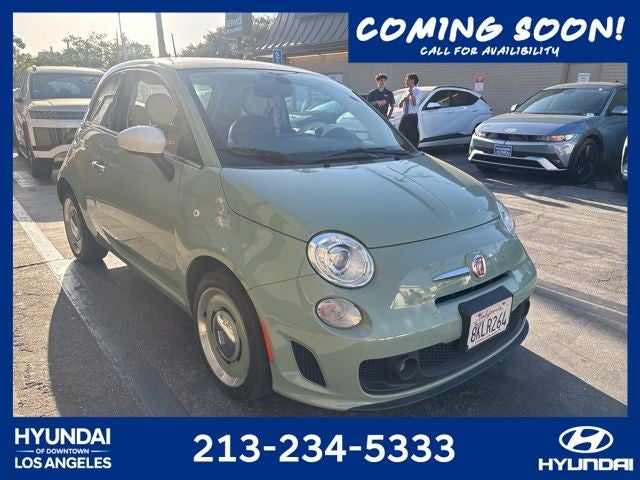 2019 FIAT 500 Lounge