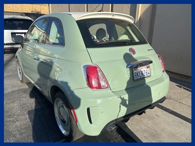 2019 FIAT 500 Lounge