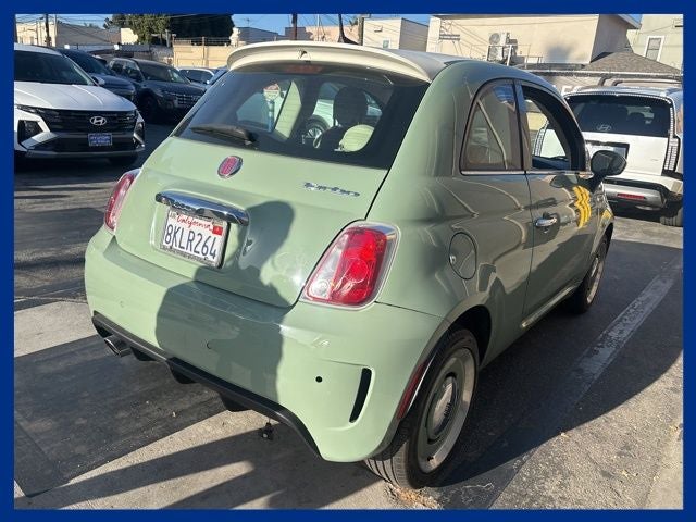 2019 FIAT 500 Lounge