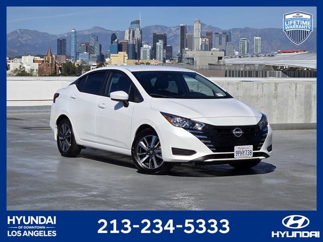 2024 Nissan Versa 1.6 SV CVT's photo