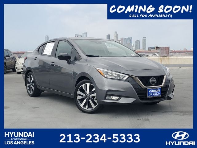 2020 Nissan Versa 1.6 SR CVT's photo