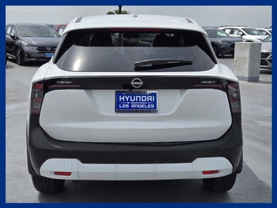 2025 Nissan Kicks SV