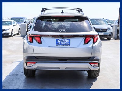 2025 Hyundai Tucson SEL