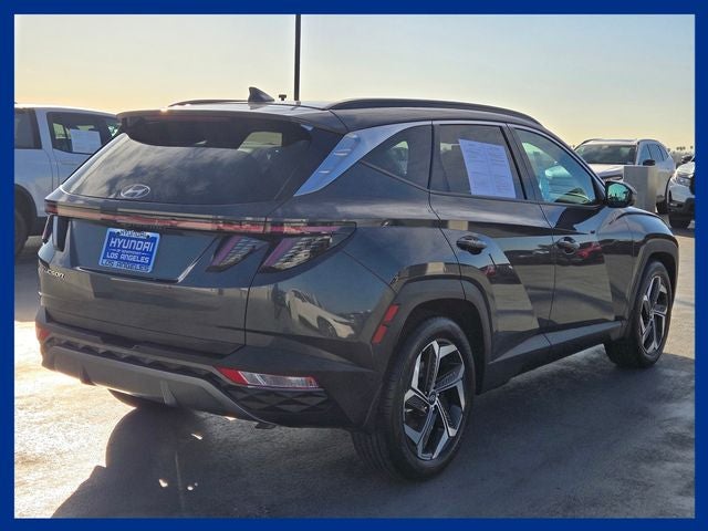 2023 Hyundai Tucson Limited
