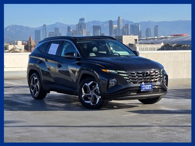 2023 Hyundai Tucson Limited
