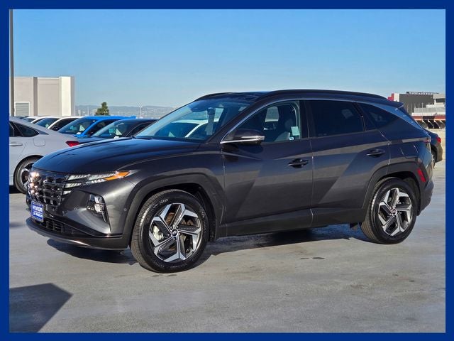 2023 Hyundai Tucson Limited