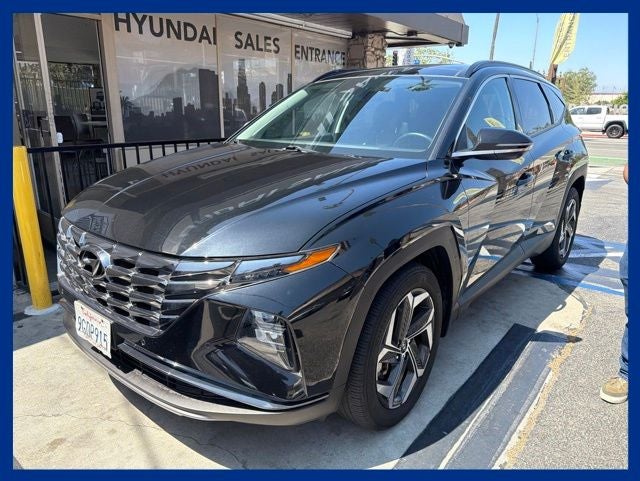 2023 Hyundai Tucson Limited