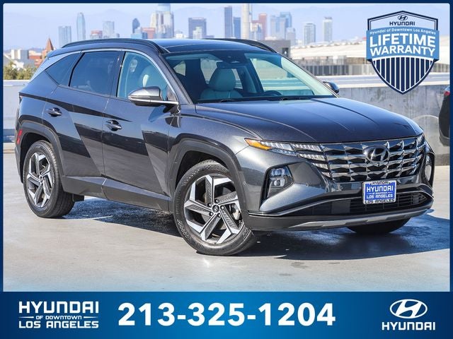 2023 Hyundai Tucson Limited