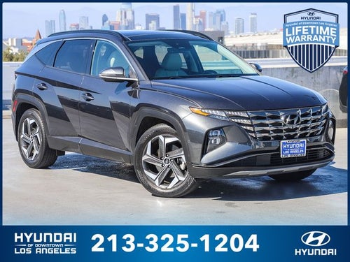 2023 Hyundai Tucson Limited