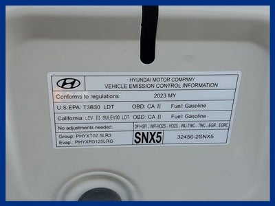 2023 Hyundai Tucson SEL