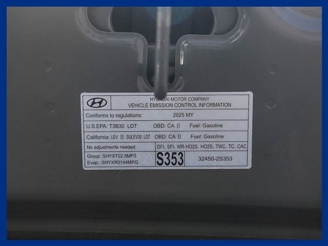 2025 Hyundai Santa Fe SE - Photo 30