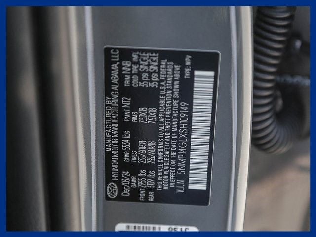 2025 Hyundai Santa Fe SE - Photo 32