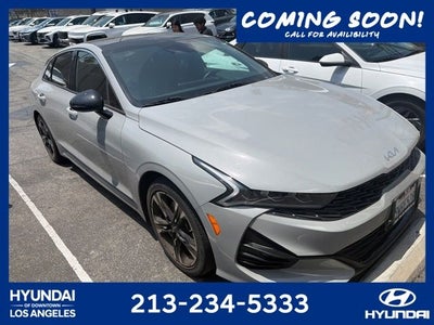 2023 Kia K5 GT-Line
