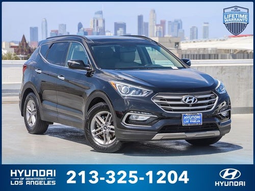 2017 Hyundai Santa Fe Sport 2.4 Base