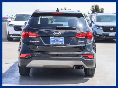 2017 Hyundai Santa Fe Sport 2.4 Base