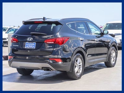 2017 Hyundai Santa Fe Sport 2.4 Base