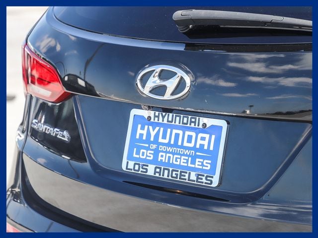 2017 Hyundai Santa Fe Sport 2.4 Base