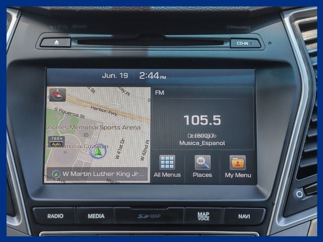 2017 Hyundai Santa Fe Sport 2.4 Base